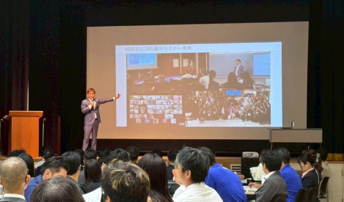 北大阪商工会議所青年部で講演しました